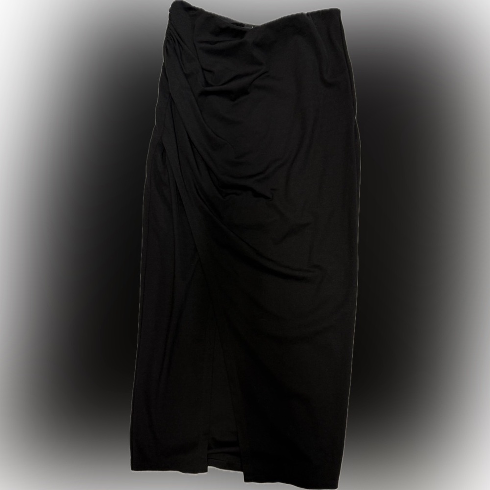 Lulu's Black Maxi Skirt | Sz S